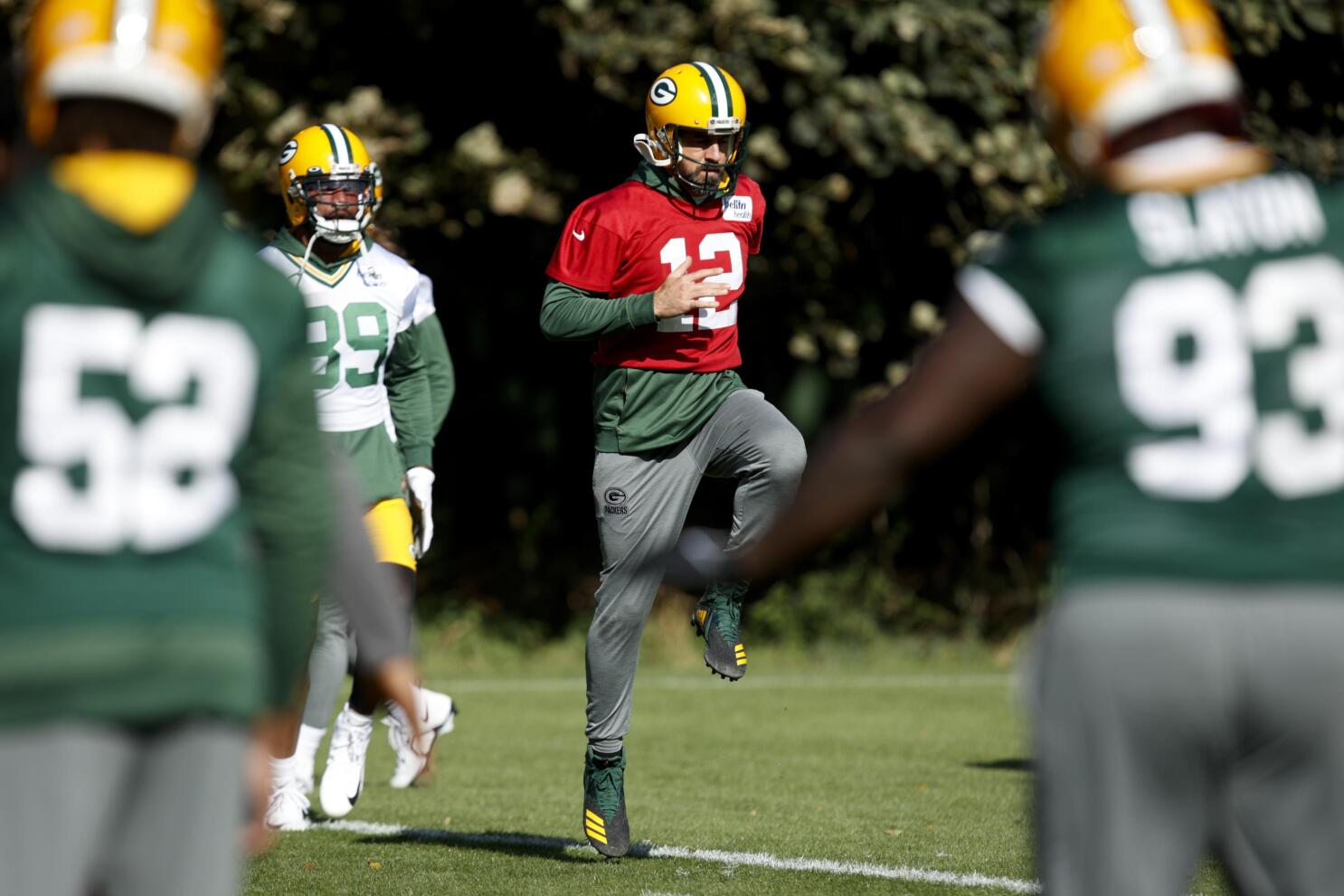 Aaron Rodgers: Green Bay Packers QB says London game against New