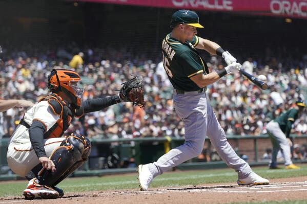 Matt Chapman to miss Sunday's A's game vs. Rangers