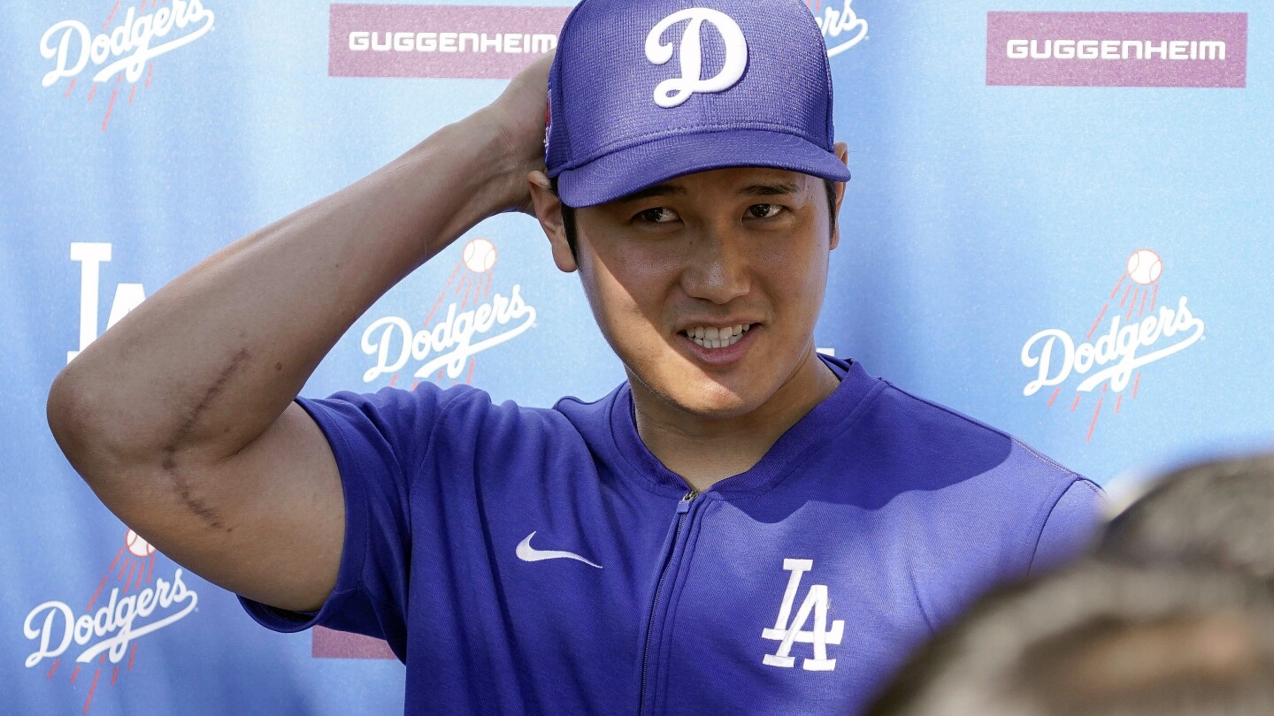 Shohei Ohtani shares little after surprise marriage announcement | AP News
