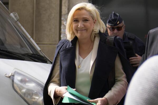 Far-right Le Pen campaigns as French 'voice of the people