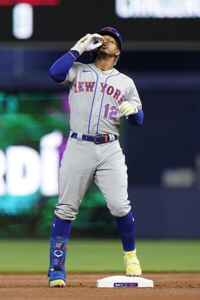 Francisco Lindor makes Mets debut, but Marlins win spring training