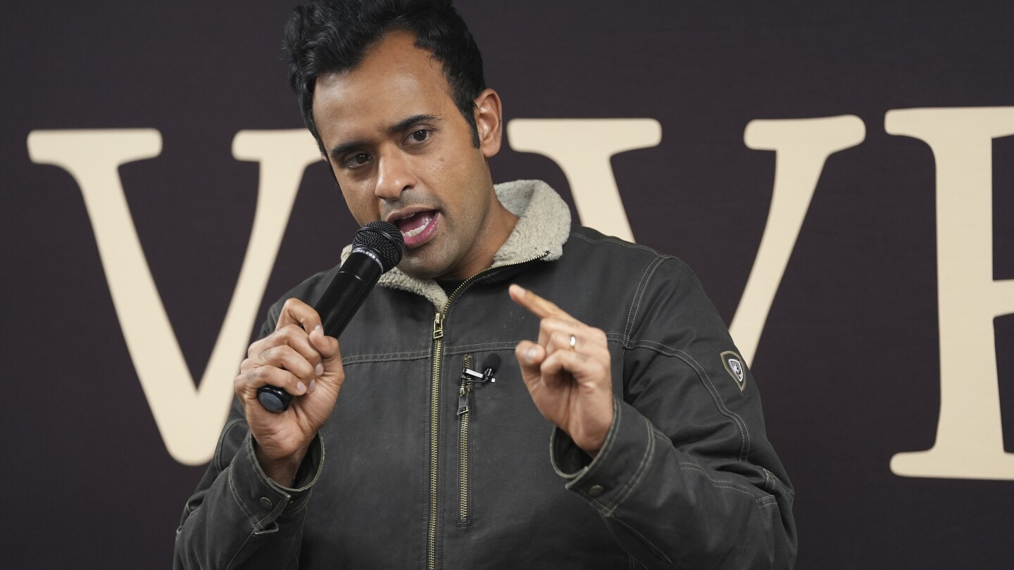 Indian-American entrepreneur Vivek Ramaswamy drops out of 2024 US presidential race and supports Donald Trump after poor performance in Iowa