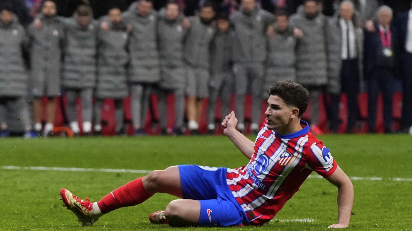 UEFA wants to review double touch rule that was costly for Atletico in Champions League shootout