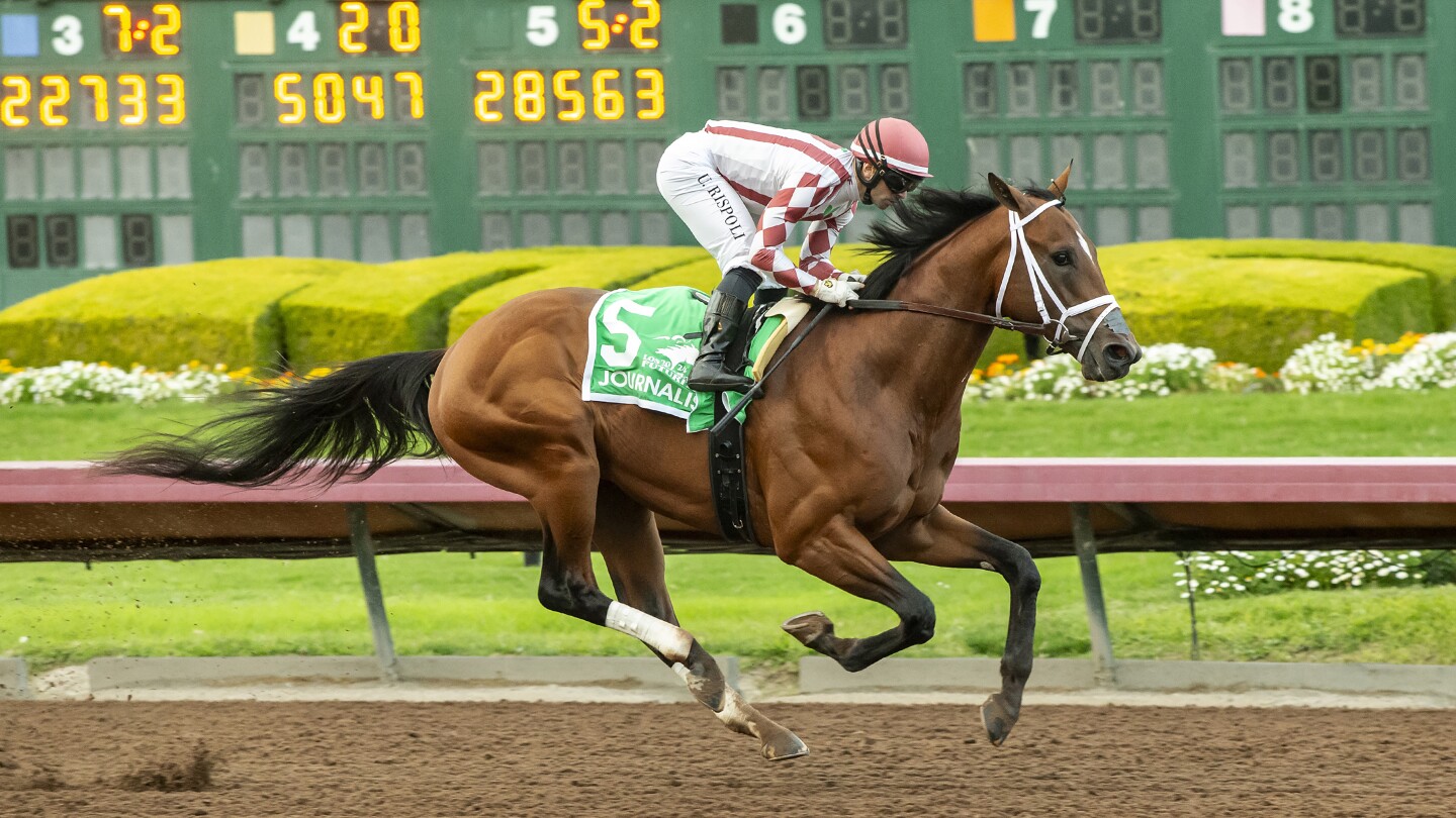 Journalism Wins $200,000 Los Alamitos Futurity