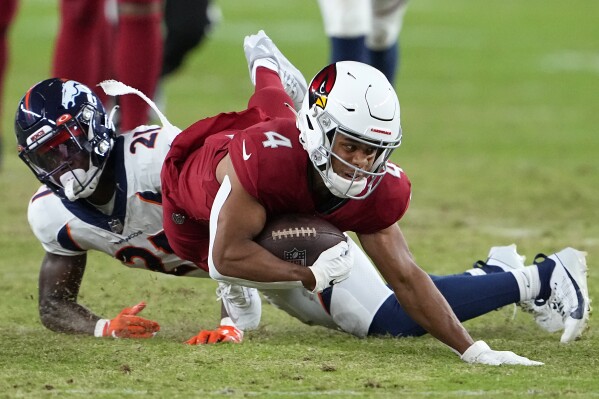 Russell Wilson throws TD pass before Cardinals mount comeback to beat  Broncos 18-17 - The San Diego Union-Tribune