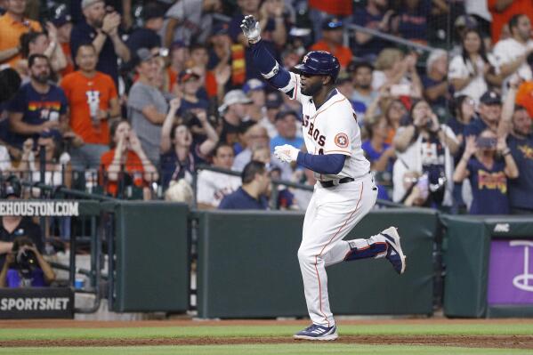 Kyle Tucker, Martin Maldonado homer as Houston Astros beat Texas Rangers  4-3 to reduce deficit in AL West to one game