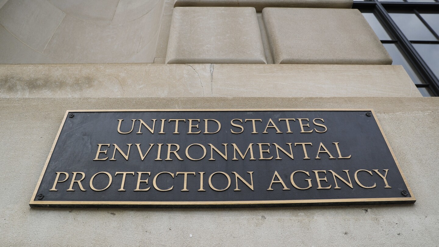 ДЕТРОЙТ AP — Агенцията за опазване на околната среда в