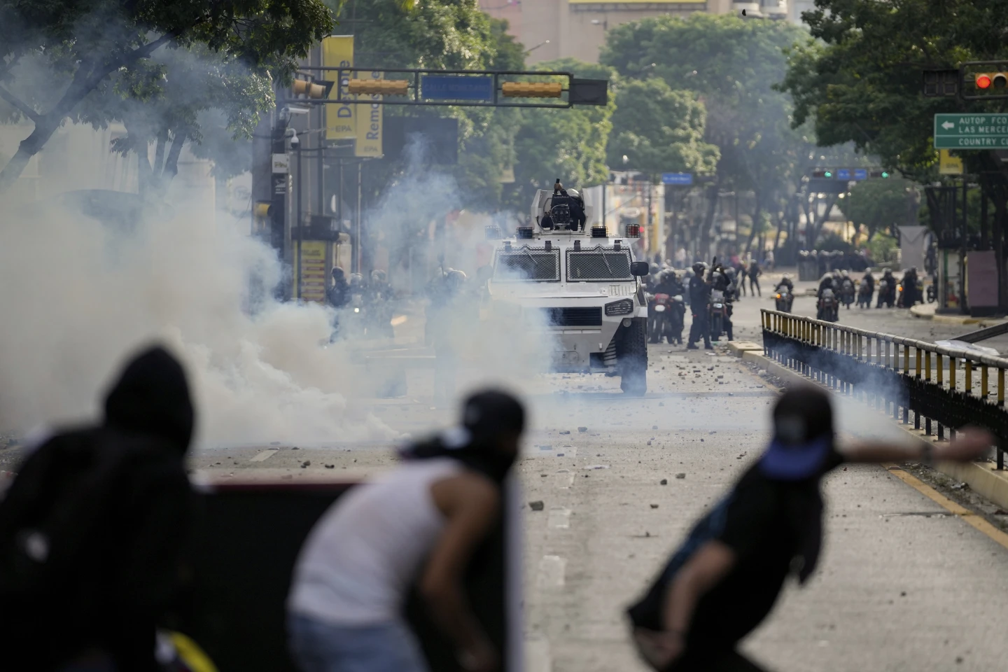 UN Rights Experts Decry Worsening Repression in Venezuela in Wake of Contested Election Result