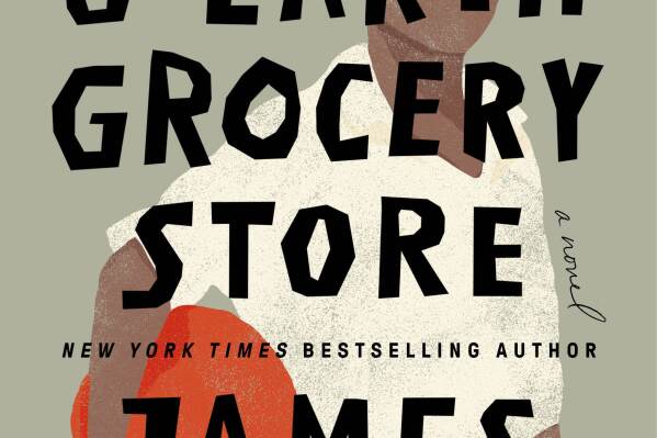 This cover image released by Riverhead shows "The Heaven & Earth Grocery Store" by James McBride. (Riverhead via AP)