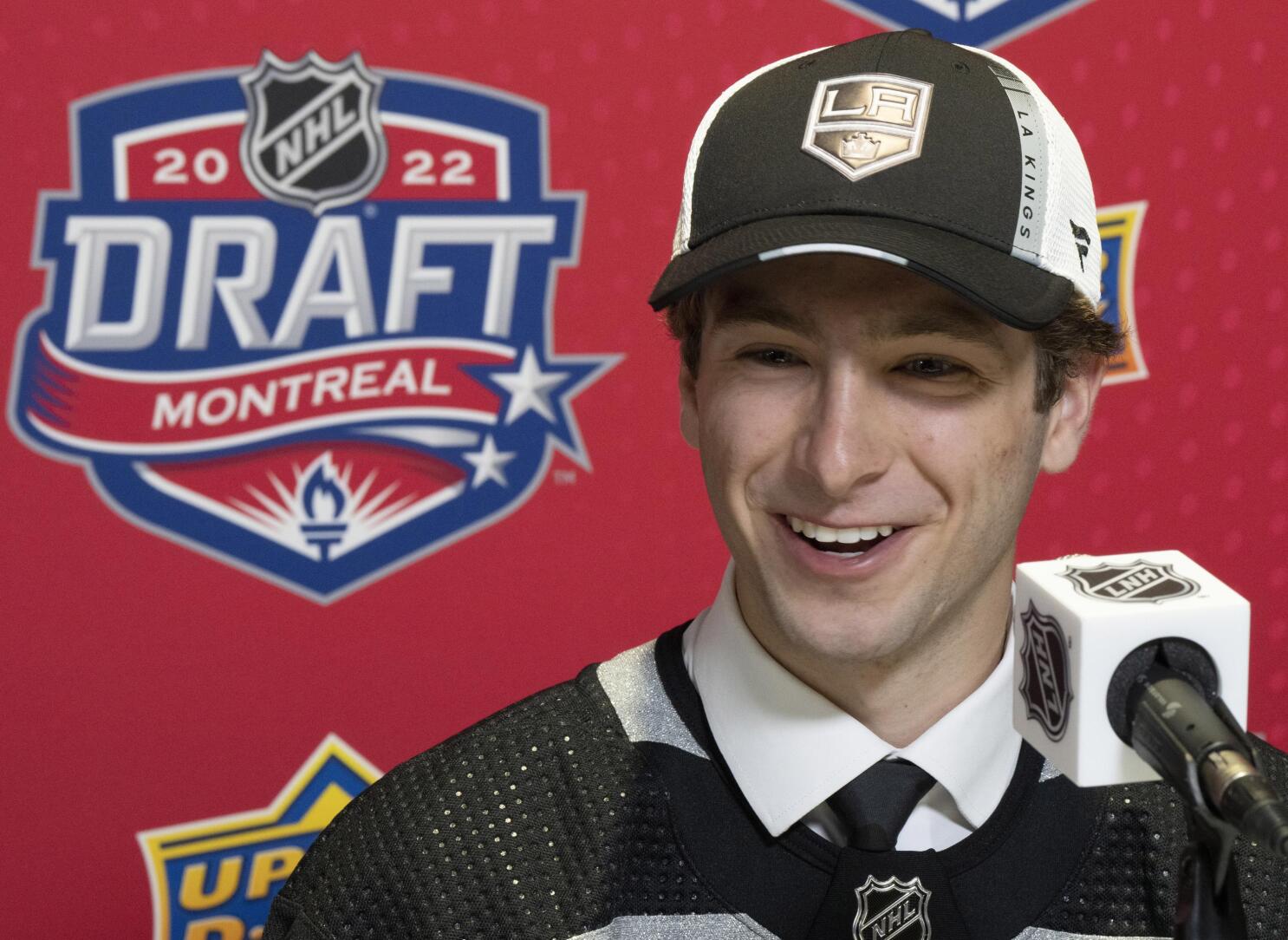 Son of Canadiens GM drafted in Montreal by LA Kings