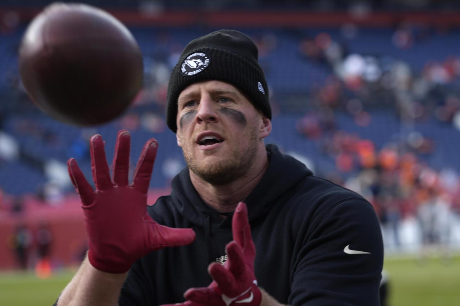 Houston Texans: J.J. Watt impressed by his old team's early showing