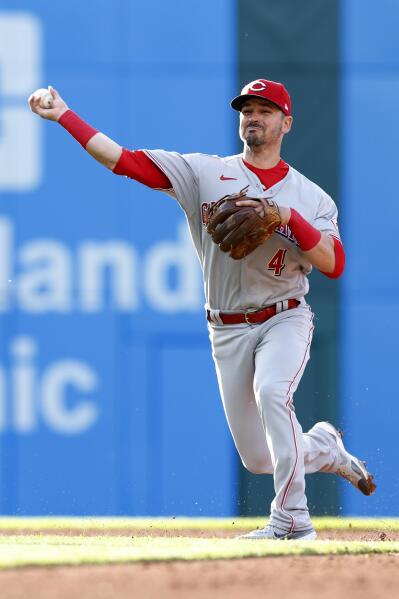 Alexis Diaz gets first save for Cincinnati Reds vs. Guardians