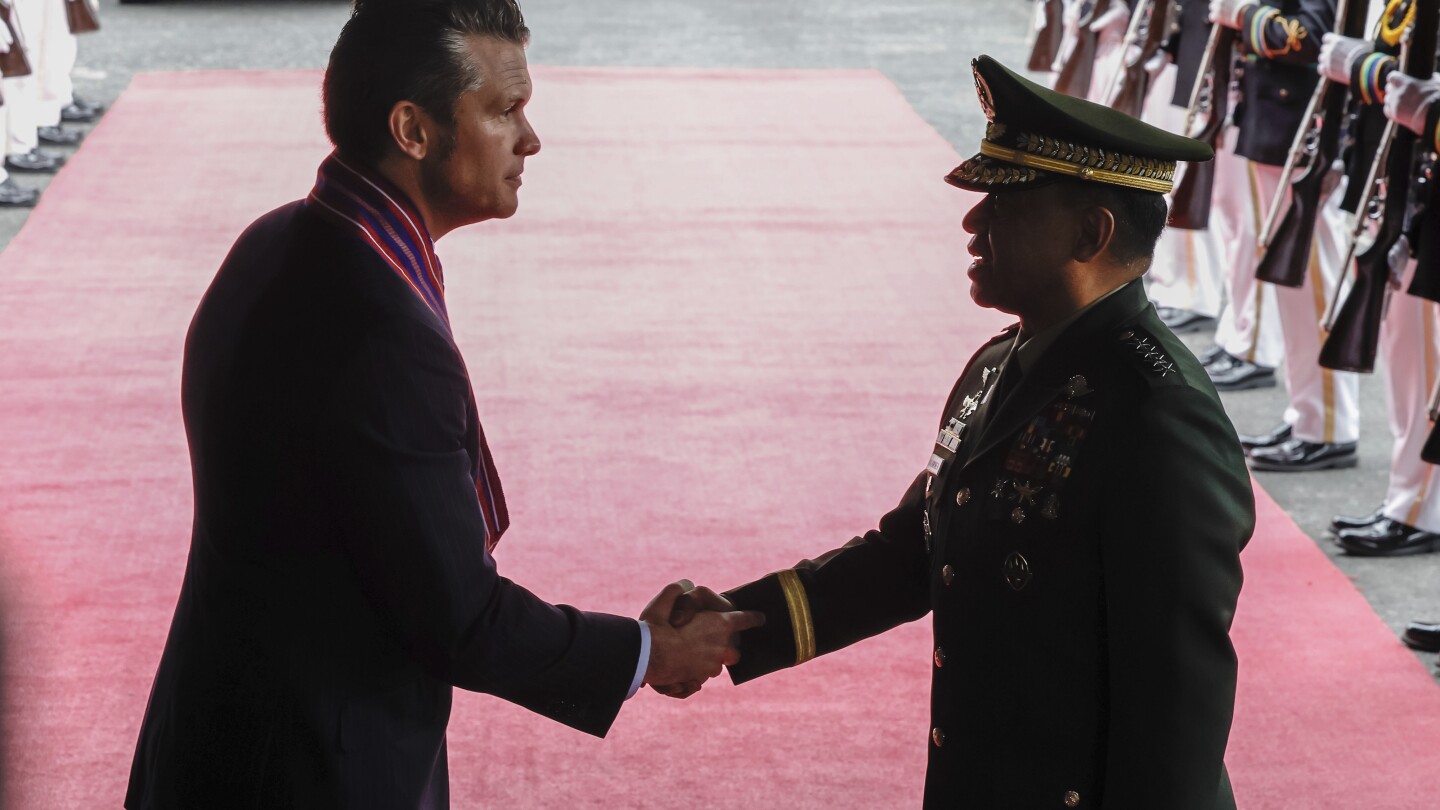 US defense chief says stronger deterrence needed against China in disputed sea