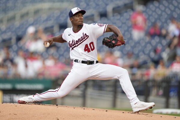 Josiah Gray was the early face of the Nationals' rebuild. Now he's an  All-Star