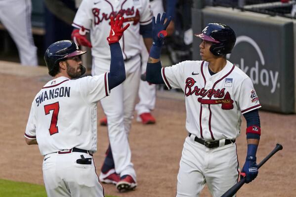 Dansby Swanson's Triple Lifts Braves - Stadium