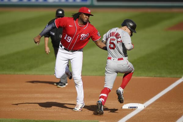 MLB playoffs 2021 - Inside Boston Red Sox center fielder Enrique