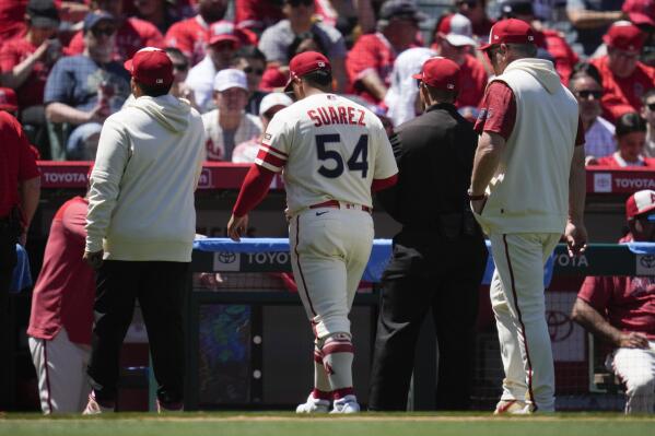 Rangers' Leody Taveras out of lineup with discomfort, replaced by