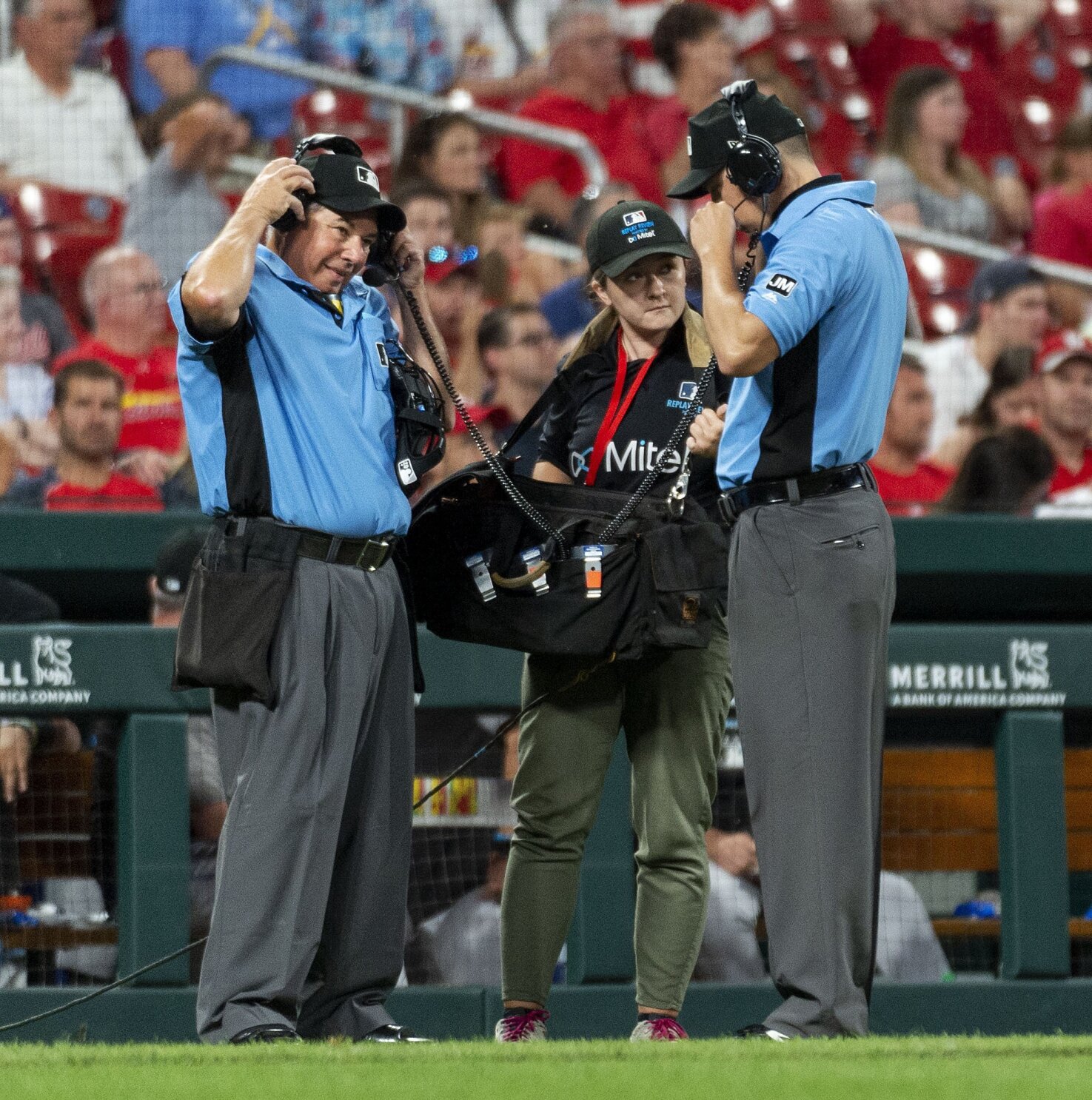 MLB umpires will have a new view this season — on Zoom