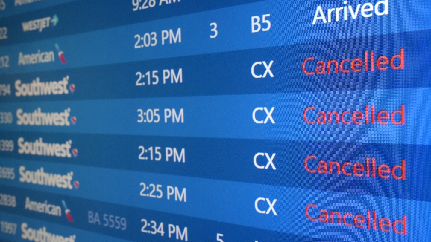 Was your flight canceled amid bad weather? What you need to know about ...