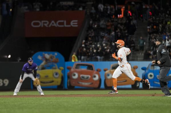 Logan Webb tosses eight strong, 07/07/2022