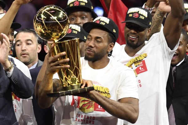 Raptors secure 1st NBA championship with Game 6 win over hobbled