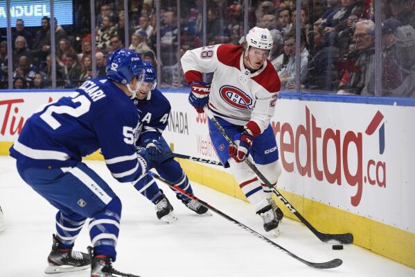 Eight Habs get their first taste of Montreal crowd