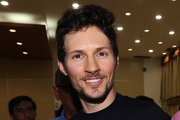 Police custody extended for Telegram CEO Pavel Durov | AP News