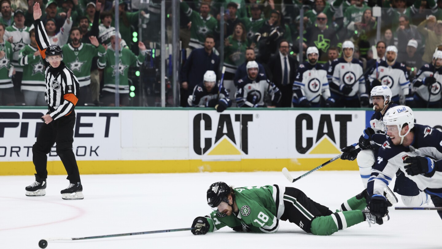 Dallas Stars Advance Western Conference Final After OT Win Over Jets