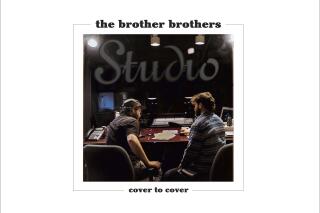 This image released b Compass Records shows "Cover to Cover," a release by the Brother Brothers. (Compass Records via AP)