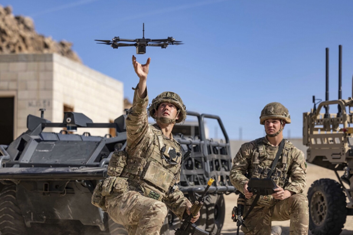 US — Chinese military planners gear up for new kind of warfare | AP News