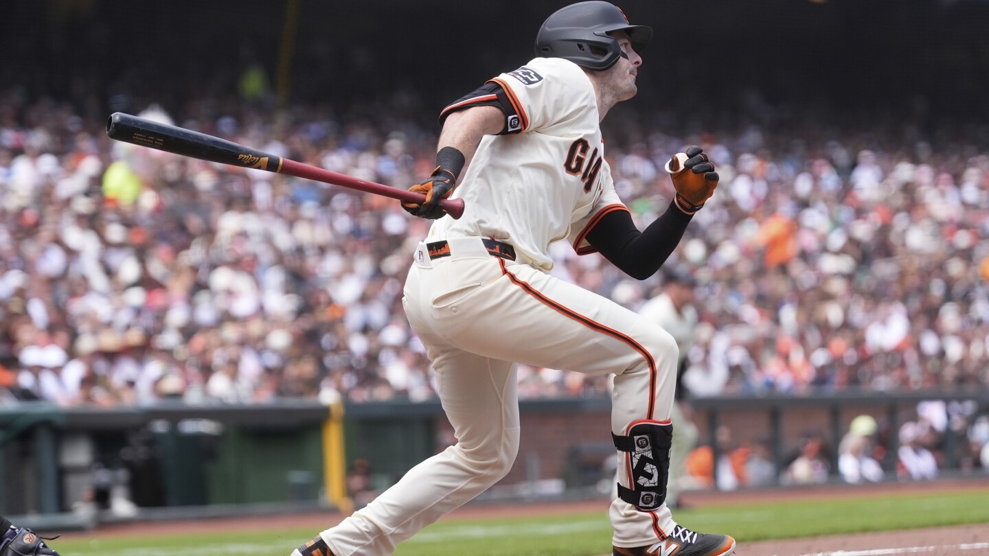 Giants Sweep Braves, Extend Five-Game Win Streak