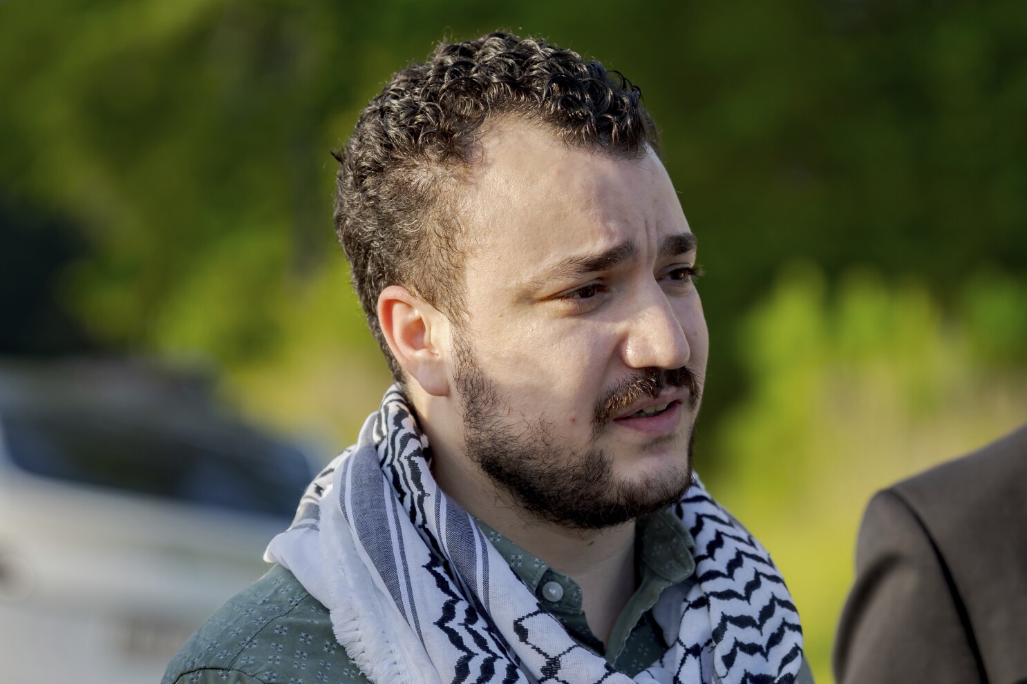 Columbia protester Mahmoud Khalil freed from immigration detention