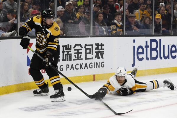 Jeremy Swayman wins his NHL debut in net; Charlie McAvoy sidelined with  injury - The Boston Globe