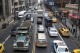 FILE - Traffic traverses 42nd Street near Grand Central Terminal, in New York, Jan. 11, 2018. Most drivers would pay $15 to enter Manhattan's central business district under a plan released by New York officials Thursday, Nov. 30, 2023. The congestion pricing plan, which neighboring New Jersey has filed a lawsuit over, will be the first such program in the United States if it receives final approval by transit officials. (AP Photo/Mary Altaffer, File)
