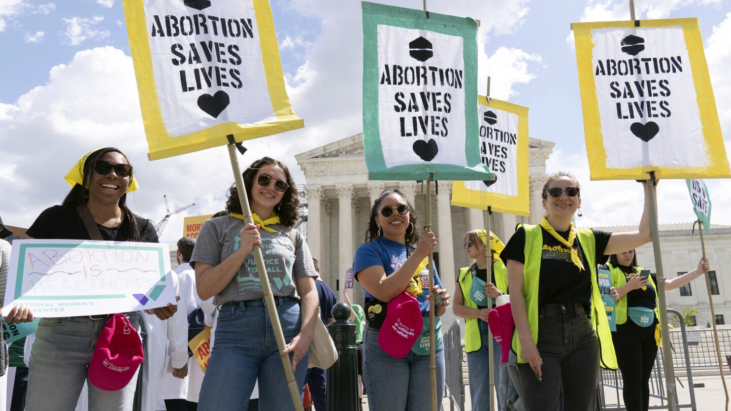Ключови моменти в най-новото дело за аборт на Върховния съд на САЩ, което може да промени начина, по който жените получават грижи