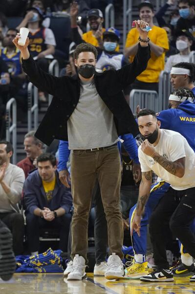 Klay Thompson insists it's title time again for Warriors