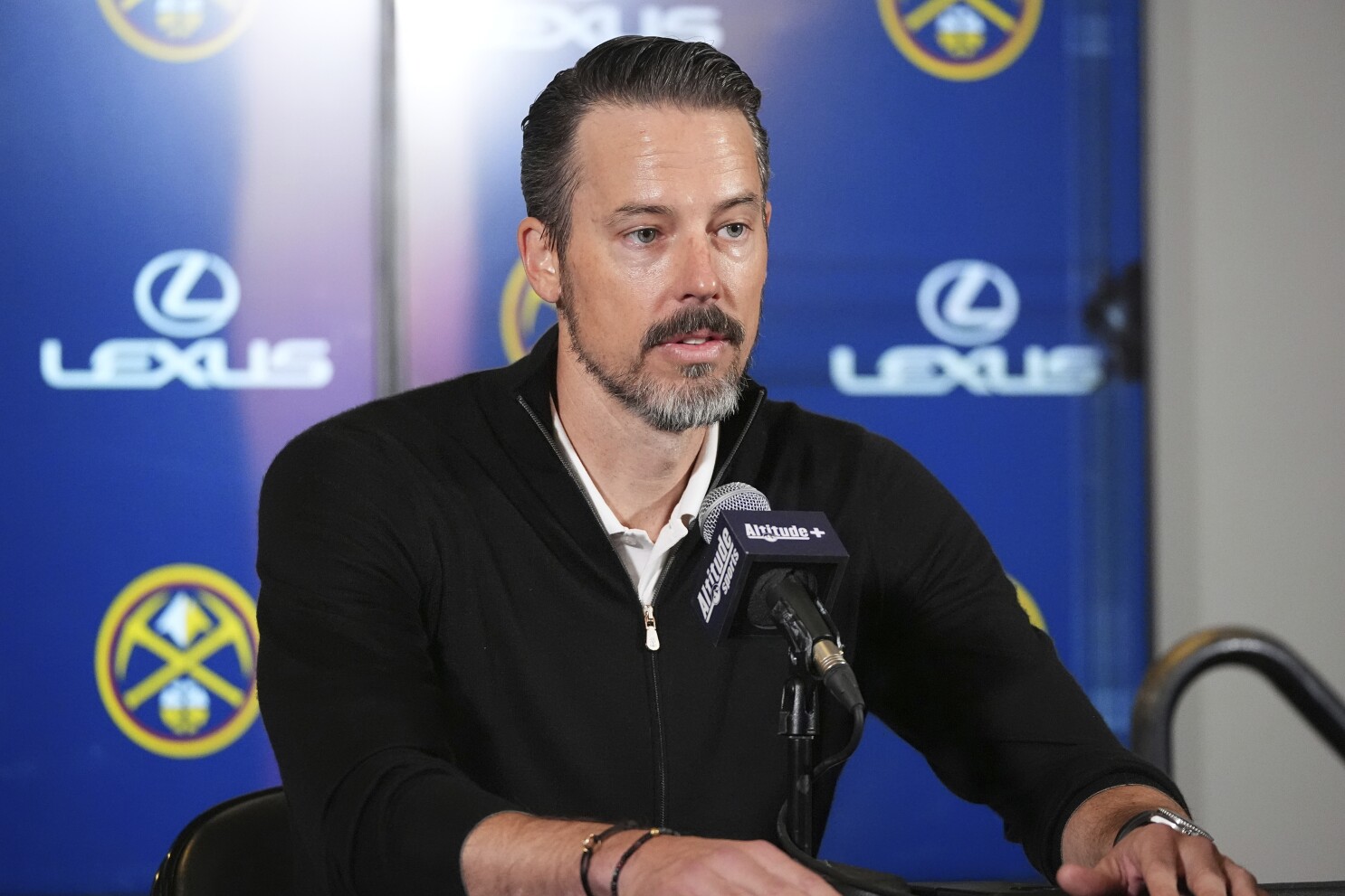 Nuggets revamp front office