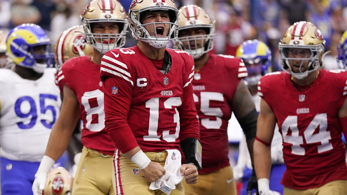 Points and Highlights: San Francisco 49ers 30-23 Los Angeles Rams in NFL