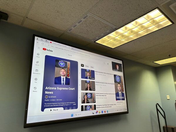 Arizona Supreme Court Introduces AI Avatars to Demystify the Judicial System
