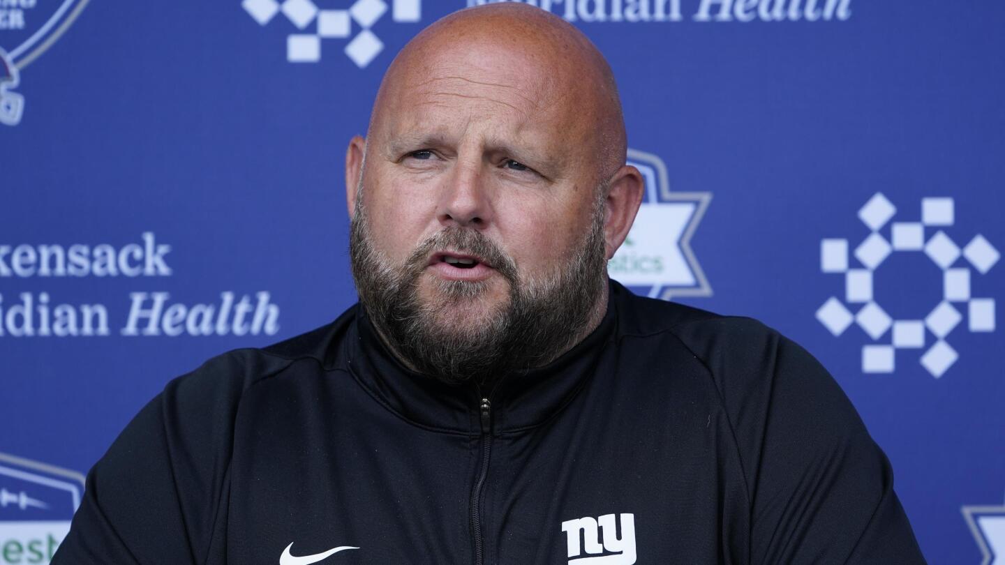 Brian Daboll Says No Changes Are Coming for Giants