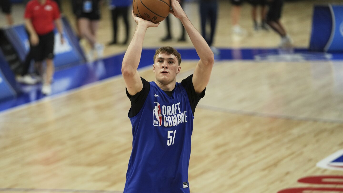 Cooper Flagg is still just a kid from Maine. And he's out to silence all doubters