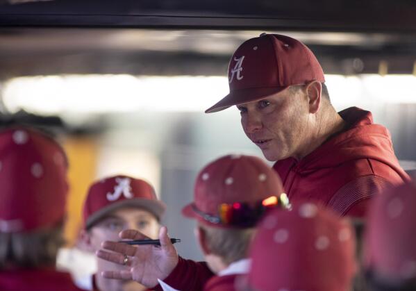 Alabama shook off slow start in SEC, coach's firing to host NCAA baseball  regional