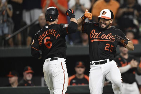 Mateo's 2 homers, 5 RBIs power Orioles past Rangers 8-2 - WTOP News