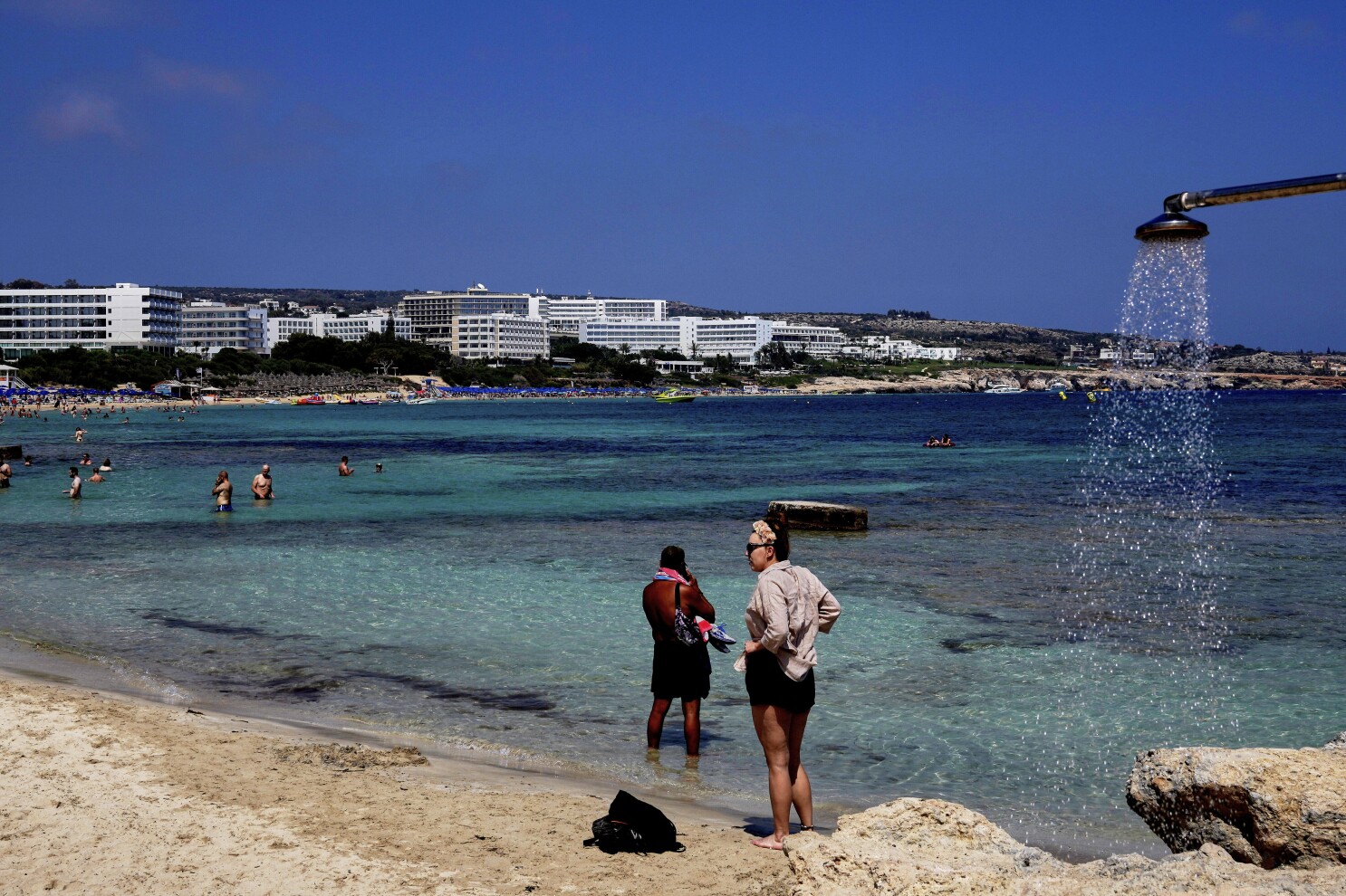 UAE offers free-of-charge portable desalination plants to cover arid Cyprus' summer water needs