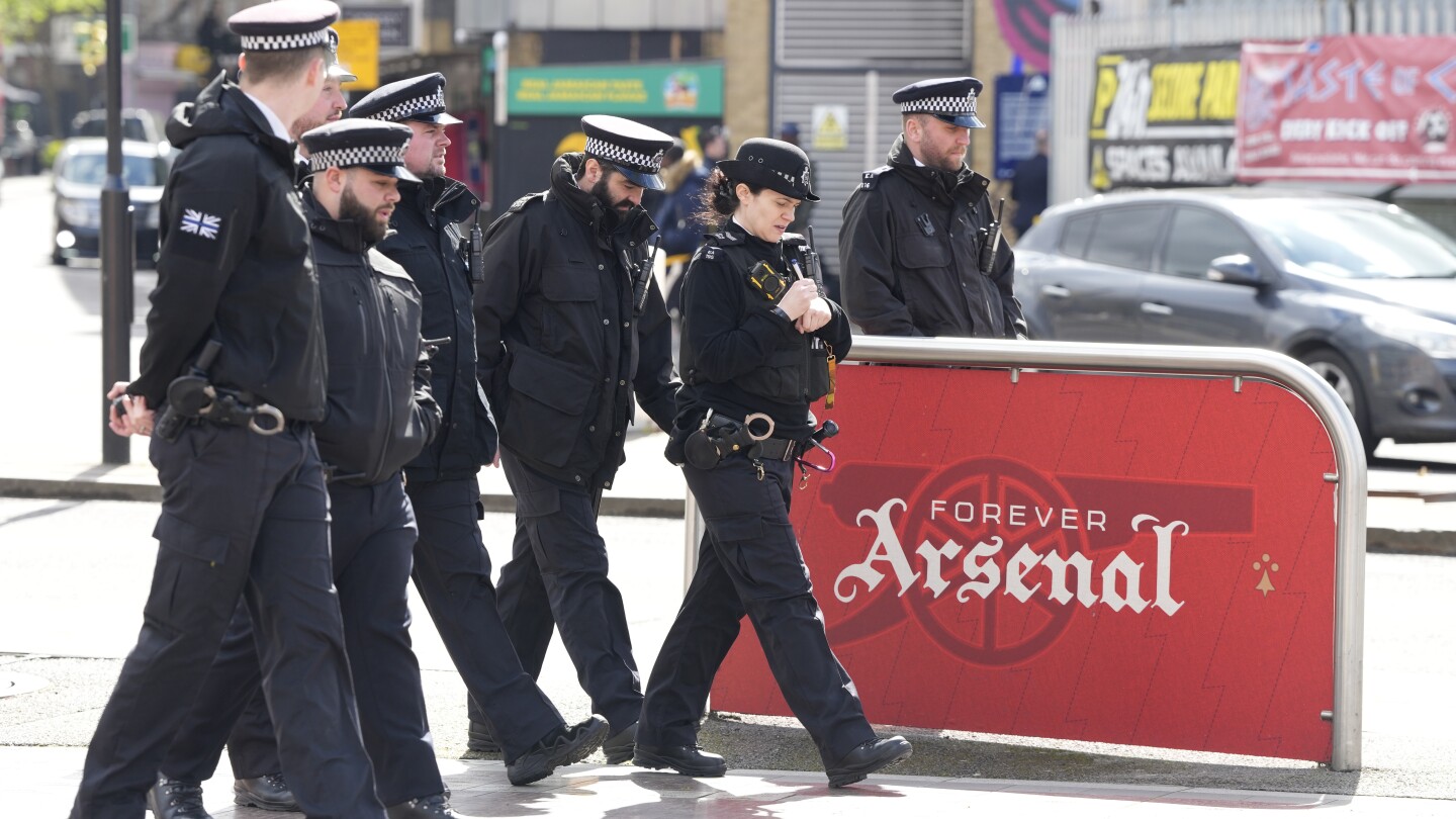 Increased Security Measures for Champions League Quarter-Finals in London, Madrid, and Paris Due to ISIS Threats