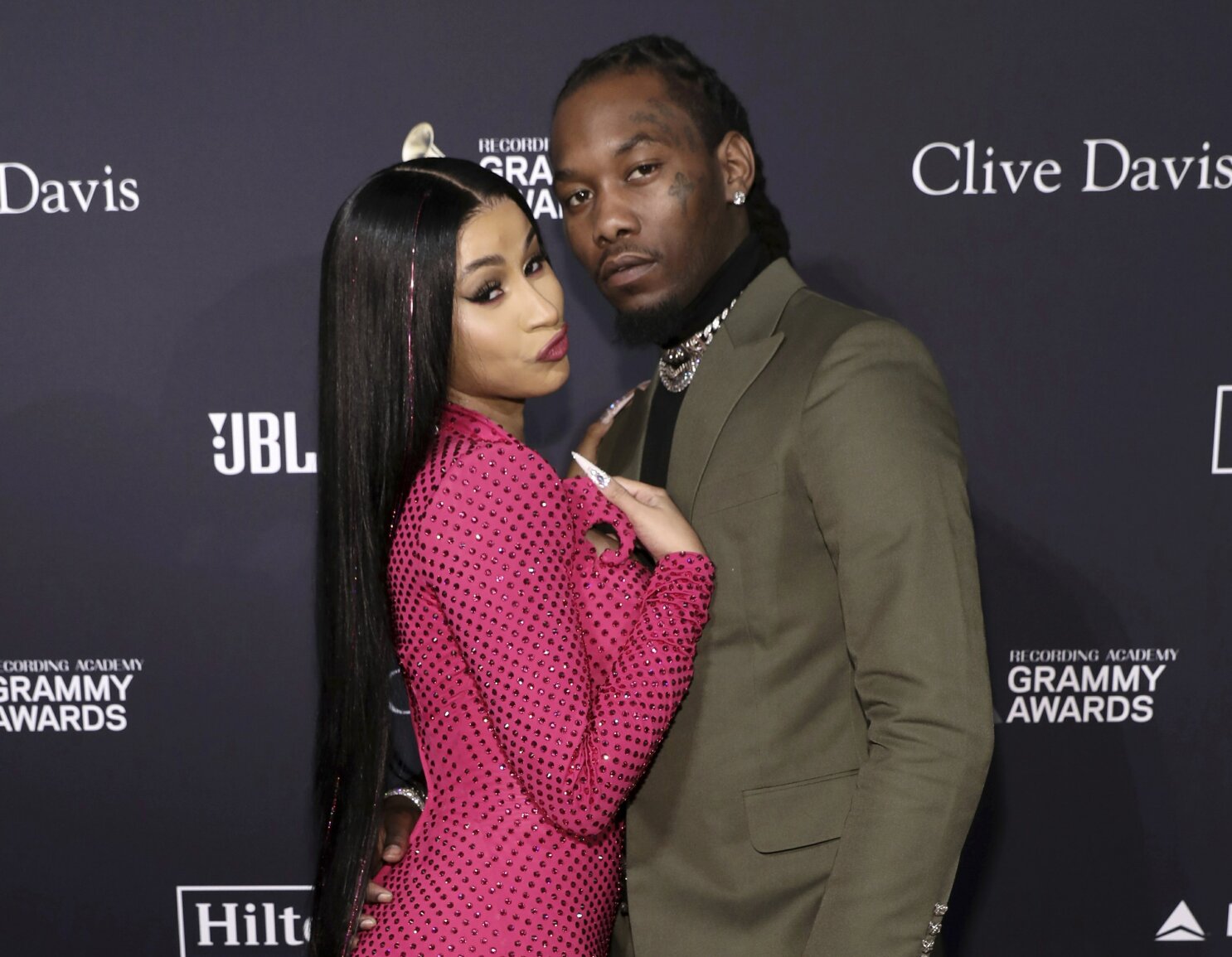 Remedy Blog on Instagram: Cardi B and husband Offset give