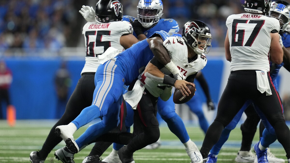 How to get tickets to see the Detroit Lions vs. the Atlanta Falcons 