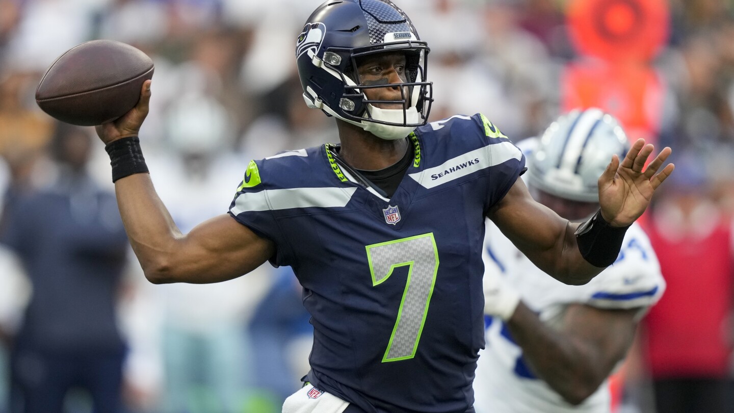 Is DK Metcalf's contract Seahawks' biggest question over QB battle