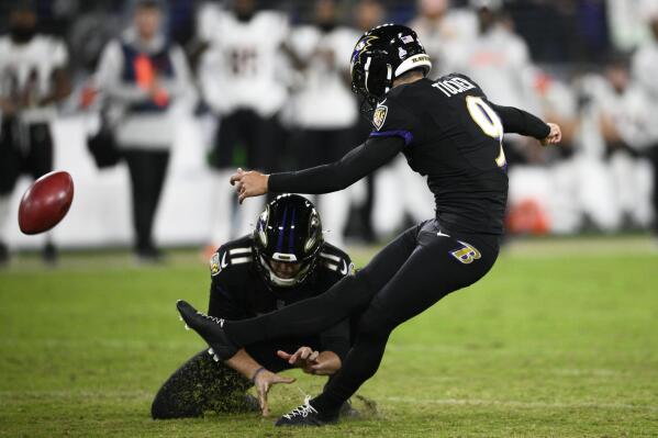 Saints vs. Ravens: Justin Tucker Misses Game-Tying Extra Point for