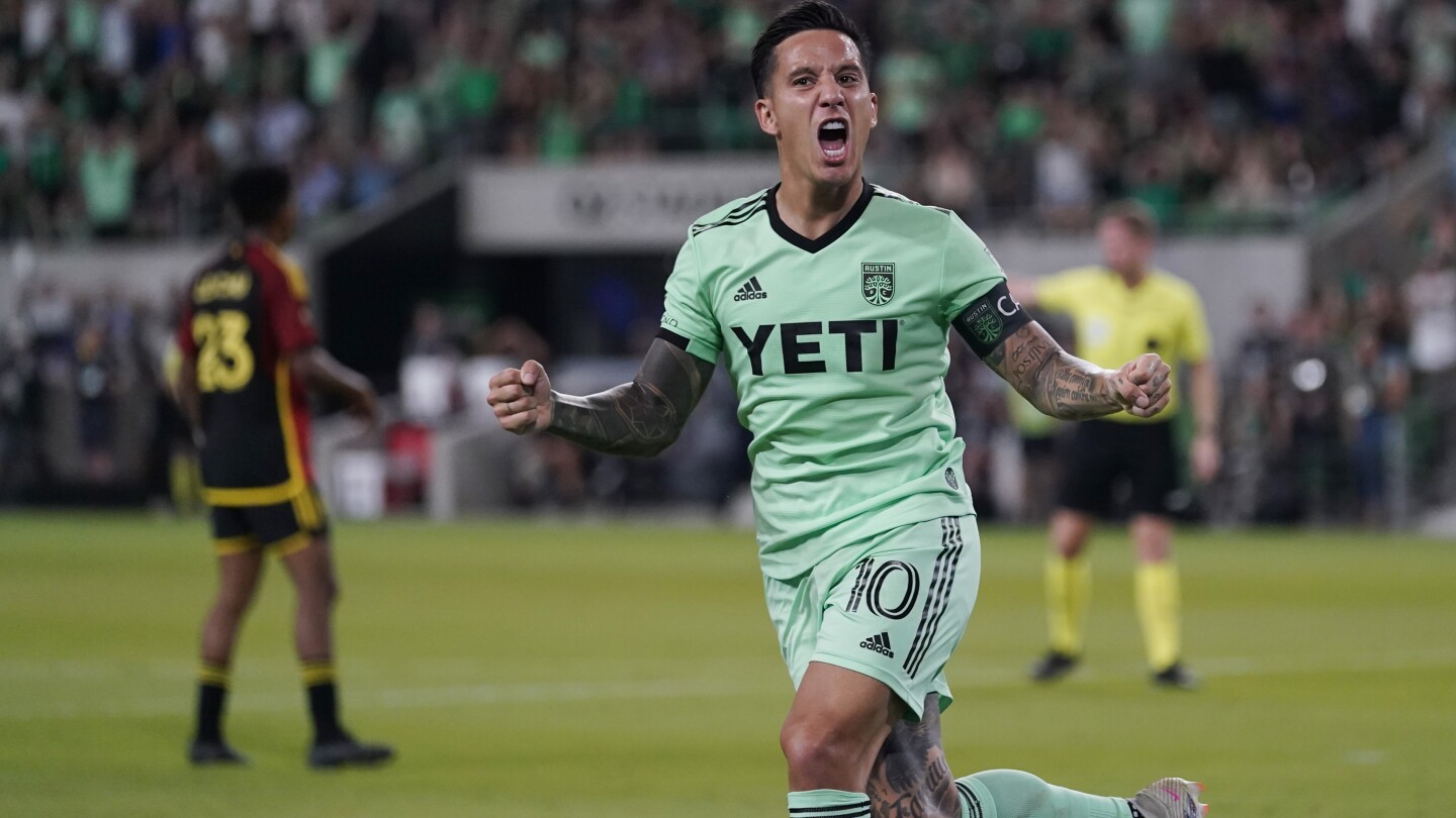 Austin FC transfers Sebastián Driussi to River Plate